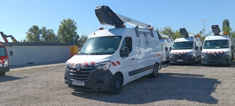 Renault Master Klubb KL32 - 12,5 m, 120 kg - Vrachtwagen hoogwerker: afbeelding 2 Renault Master Klubb KL32 - 12,5 m, 120 kg - Vrachtwagen hoogwerker: afbeelding 2