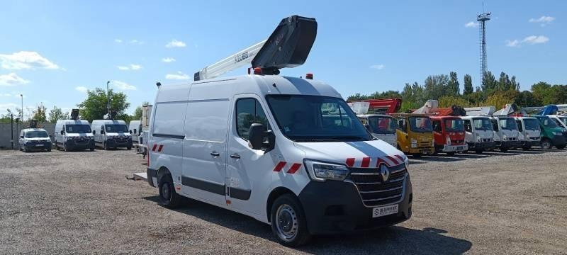 Renault Master Klubb KL32 - 12,5 m, 120 kg - Vrachtwagen hoogwerker: afbeelding 1 Renault Master Klubb KL32 - 12,5 m, 120 kg - Vrachtwagen hoogwerker: afbeelding 1
