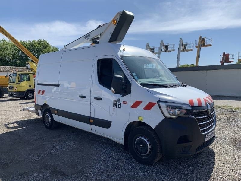 Renault Master Versalift ETL-32-125 - 12,5 m - 120kg - Vrachtwagen hoogwerker: afbeelding 1 Renault Master Versalift ETL-32-125 - 12,5 m - 120kg - Vrachtwagen hoogwerker: afbeelding 1