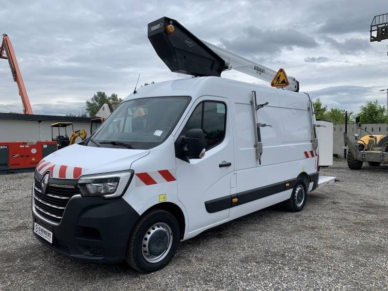 Renault Master Versalift VTL135 EVO - 13,3 m - 120kg - Vrachtwagen hoogwerker: afbeelding 1 Renault Master Versalift VTL135 EVO - 13,3 m - 120kg - Vrachtwagen hoogwerker: afbeelding 1