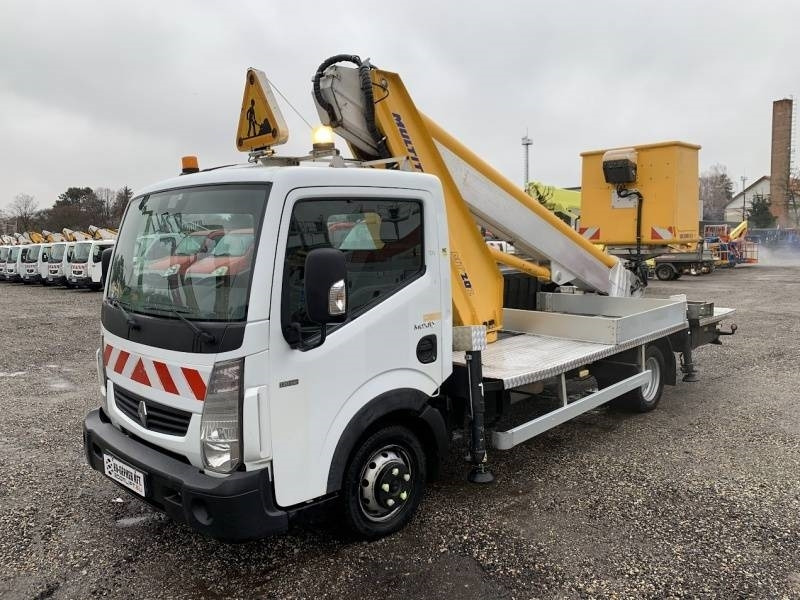 Renault Maxity Multitel MT202DS - 20m - 200 kg - Vrachtwagen hoogwerker: afbeelding 2 Renault Maxity Multitel MT202DS - 20m - 200 kg - Vrachtwagen hoogwerker: afbeelding 2