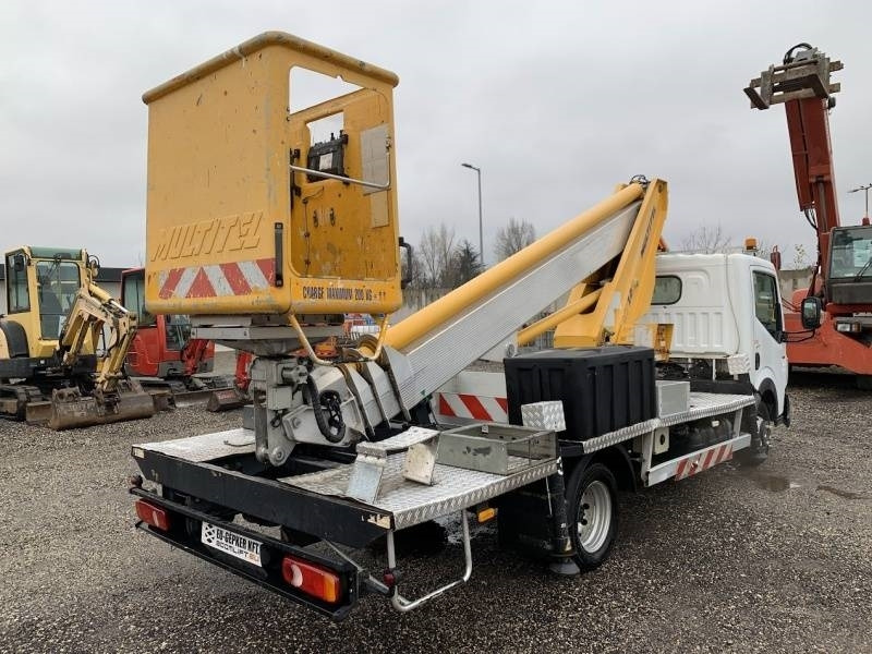 Vrachtwagen hoogwerker Renault Maxity Multitel MT202DS - 20m - 200 kg: afbeelding 6
