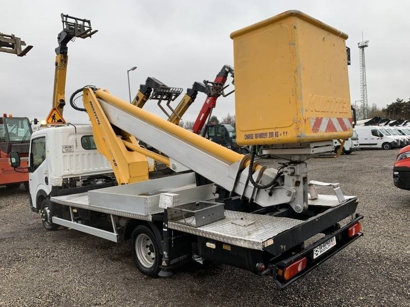 Vrachtwagen hoogwerker Renault Maxity Multitel MT202DS - 20m - 200 kg: afbeelding 7