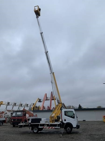 Vrachtwagen hoogwerker Renault Maxity Multitel MT202DS - 20m - 200 kg: afbeelding 11