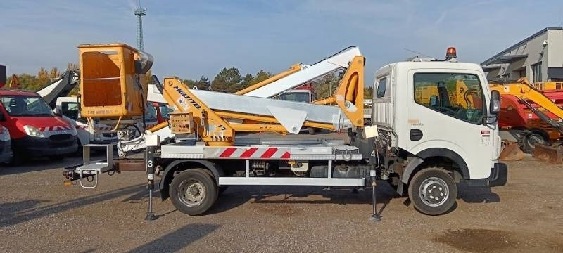 Renault Maxity Multitel MX170 - 17 m - Vrachtwagen hoogwerker: afbeelding 4 Renault Maxity Multitel MX170 - 17 m - Vrachtwagen hoogwerker: afbeelding 4