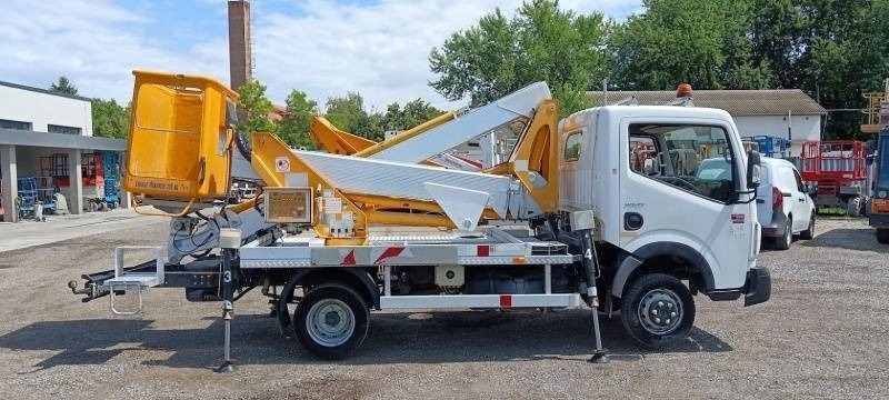 Renault Maxity Multitel MX200 - 20 m - Vrachtwagen hoogwerker: afbeelding 4 Renault Maxity Multitel MX200 - 20 m - Vrachtwagen hoogwerker: afbeelding 4
