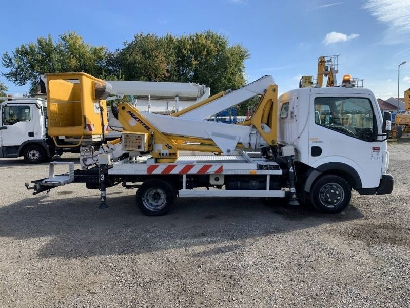 Renault Maxity Multitel MX200 - 20 m - Vrachtwagen hoogwerker: afbeelding 4 Renault Maxity Multitel MX200 - 20 m - Vrachtwagen hoogwerker: afbeelding 4