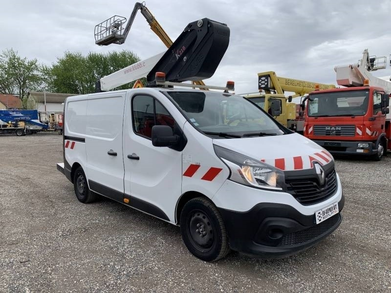 Renault Trafic Klubb K21B - 11,4m, 120 kg - Vrachtwagen hoogwerker: afbeelding 1 Renault Trafic Klubb K21B - 11,4m, 120 kg - Vrachtwagen hoogwerker: afbeelding 1