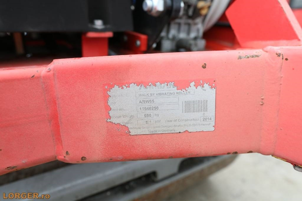 Ammann ARW 65 - Trilstamper: afbeelding 3 Ammann ARW 65 - Trilstamper: afbeelding 3