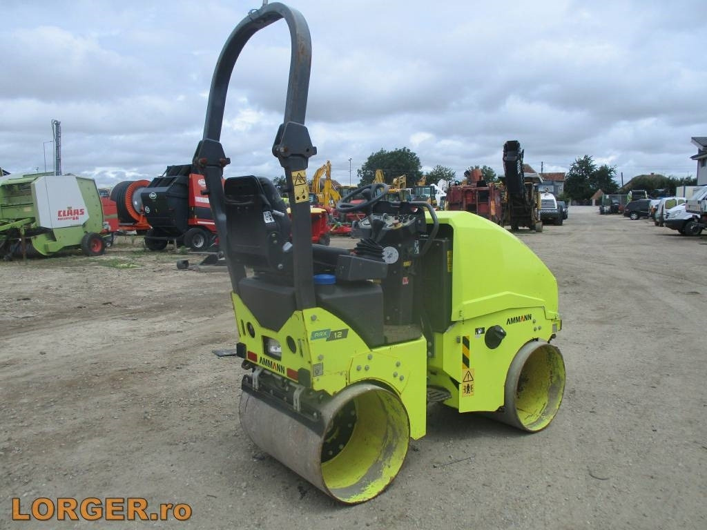 Ammann ARX 12 - Asfaltwals: afbeelding 2 Ammann ARX 12 - Asfaltwals: afbeelding 2