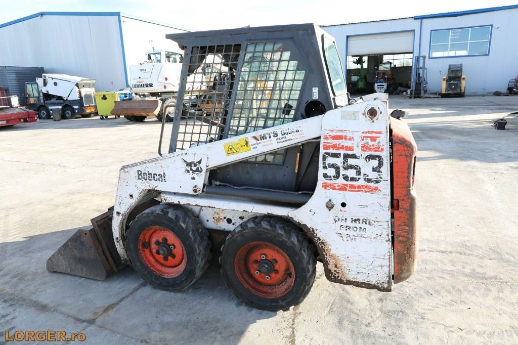 Bobcat 553 - Schranklader: afbeelding 2 Bobcat 553 - Schranklader: afbeelding 2