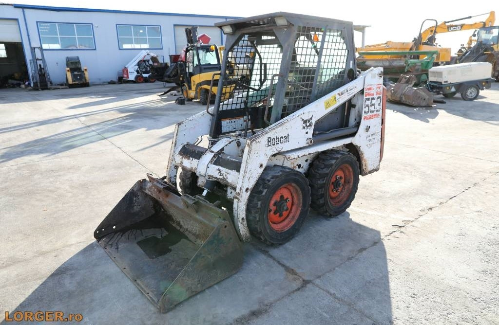 Bobcat 553 - Schranklader: afbeelding 1 Bobcat 553 - Schranklader: afbeelding 1
