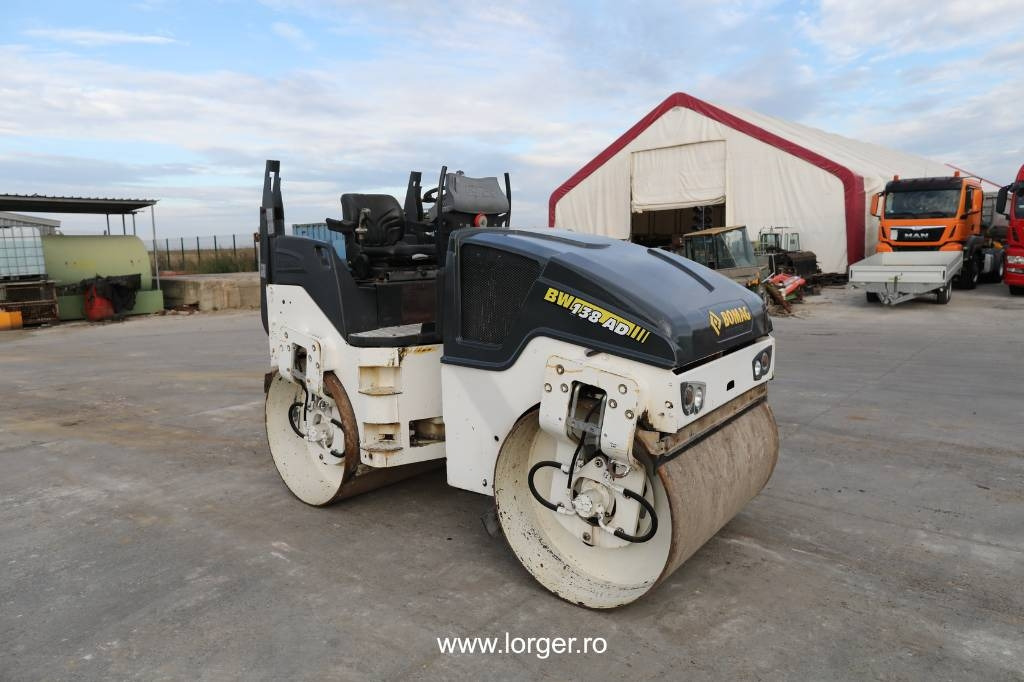 Bomag BW 138 AD-5 - Asfaltwals: afbeelding 1 Bomag BW 138 AD-5 - Asfaltwals: afbeelding 1