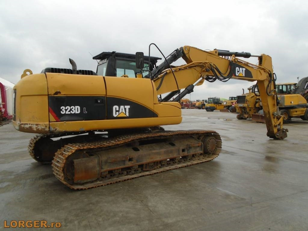 CAT 323 D  - Rupsgraafmachine: afbeelding 3 CAT 323 D  - Rupsgraafmachine: afbeelding 3