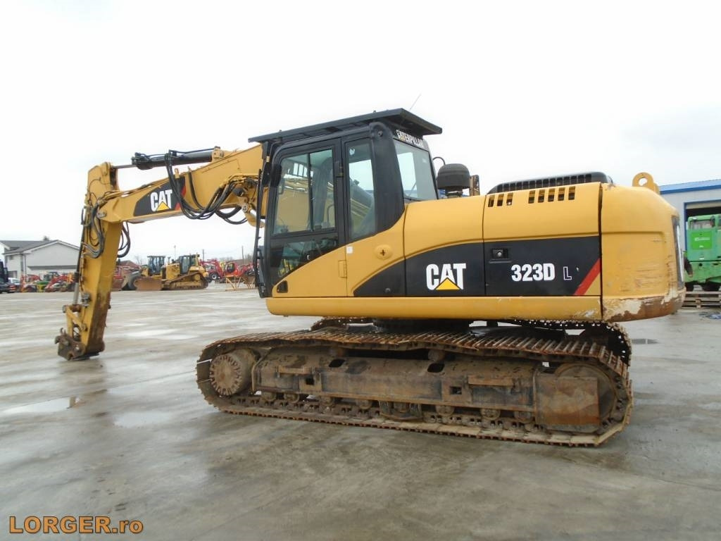 CAT 323 D  - Rupsgraafmachine: afbeelding 2 CAT 323 D  - Rupsgraafmachine: afbeelding 2
