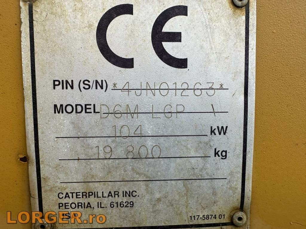 Bulldozer CAT D 6 M LGP: afbeelding 16
