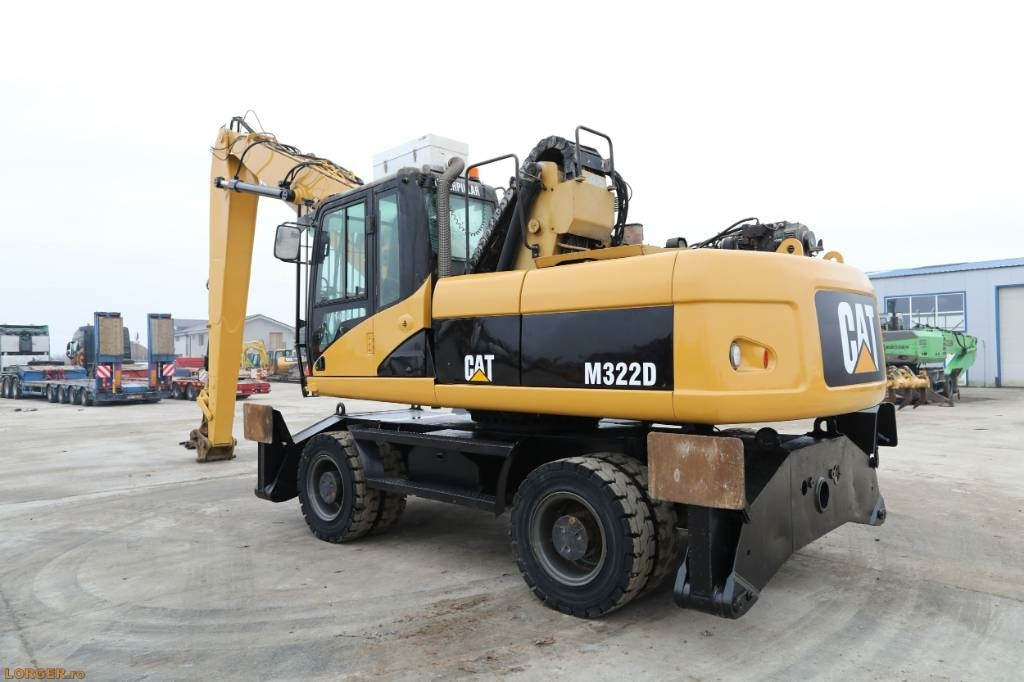 CAT M 322 D - Overslagkraan: afbeelding 2 CAT M 322 D - Overslagkraan: afbeelding 2