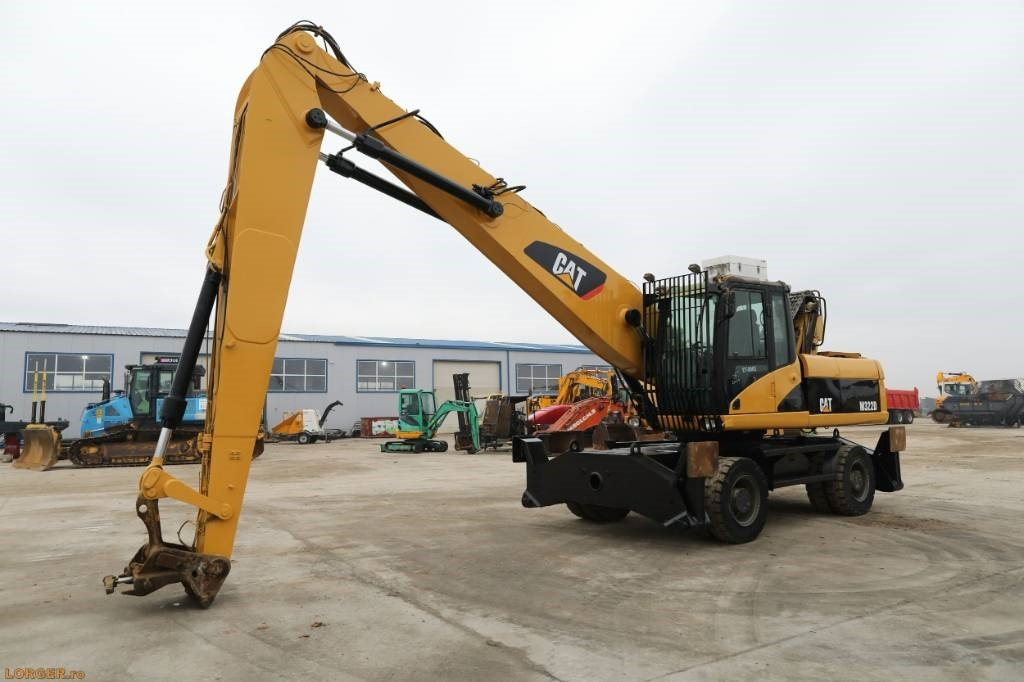 CAT M 322 D - Overslagkraan: afbeelding 1 CAT M 322 D - Overslagkraan: afbeelding 1