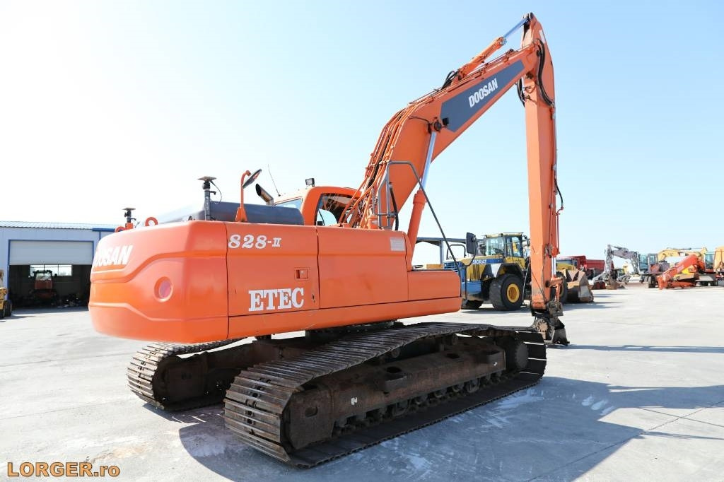 Doosan (Etec) DX 300 - Long Reach Boom 14m + 3D GPS TOPCO - Graafmachine: afbeelding 3 Doosan (Etec) DX 300 - Long Reach Boom 14m + 3D GPS TOPCO - Graafmachine: afbeelding 3