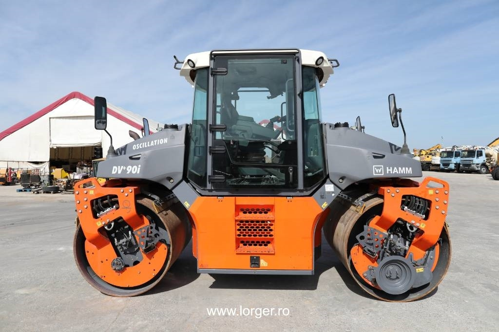 Hamm DV+ 90i VO-S - Asfaltwals: afbeelding 2 Hamm DV+ 90i VO-S - Asfaltwals: afbeelding 2