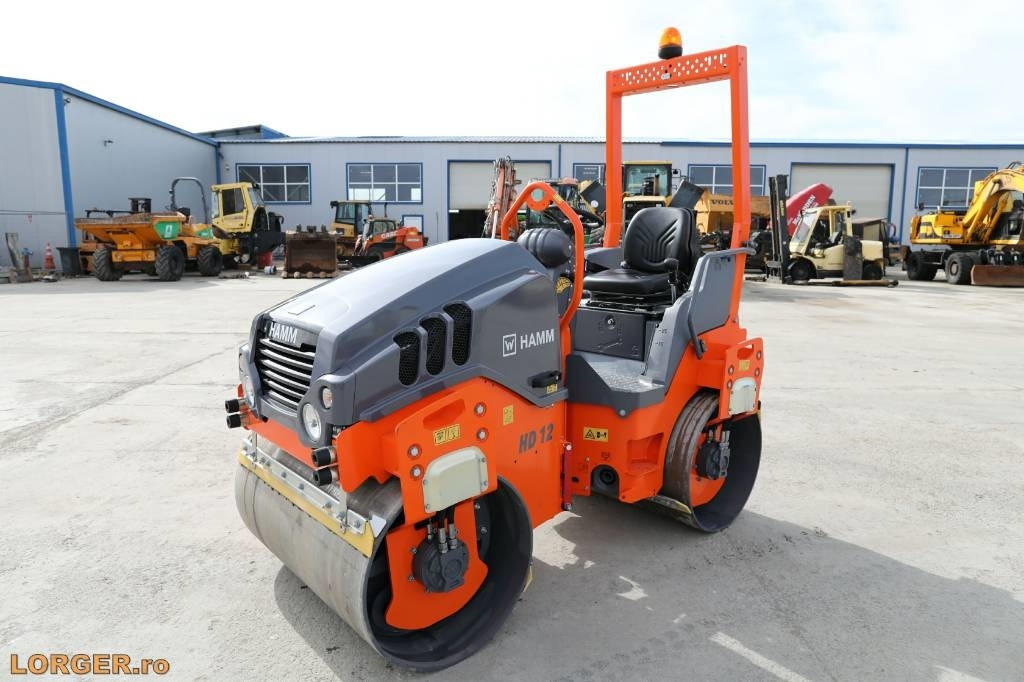 Hamm HD 12 VV / NEW / Unused - Asfaltwals: afbeelding 1 Hamm HD 12 VV / NEW / Unused - Asfaltwals: afbeelding 1
