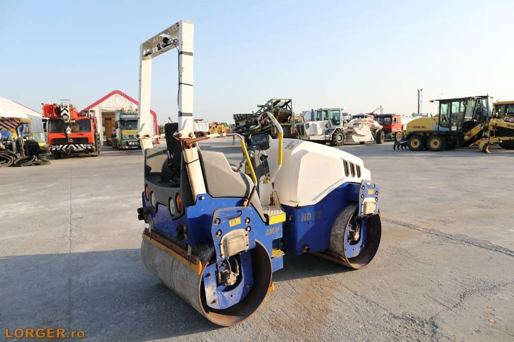 Hamm HD 12 VV - Asfaltwals: afbeelding 3 Hamm HD 12 VV - Asfaltwals: afbeelding 3