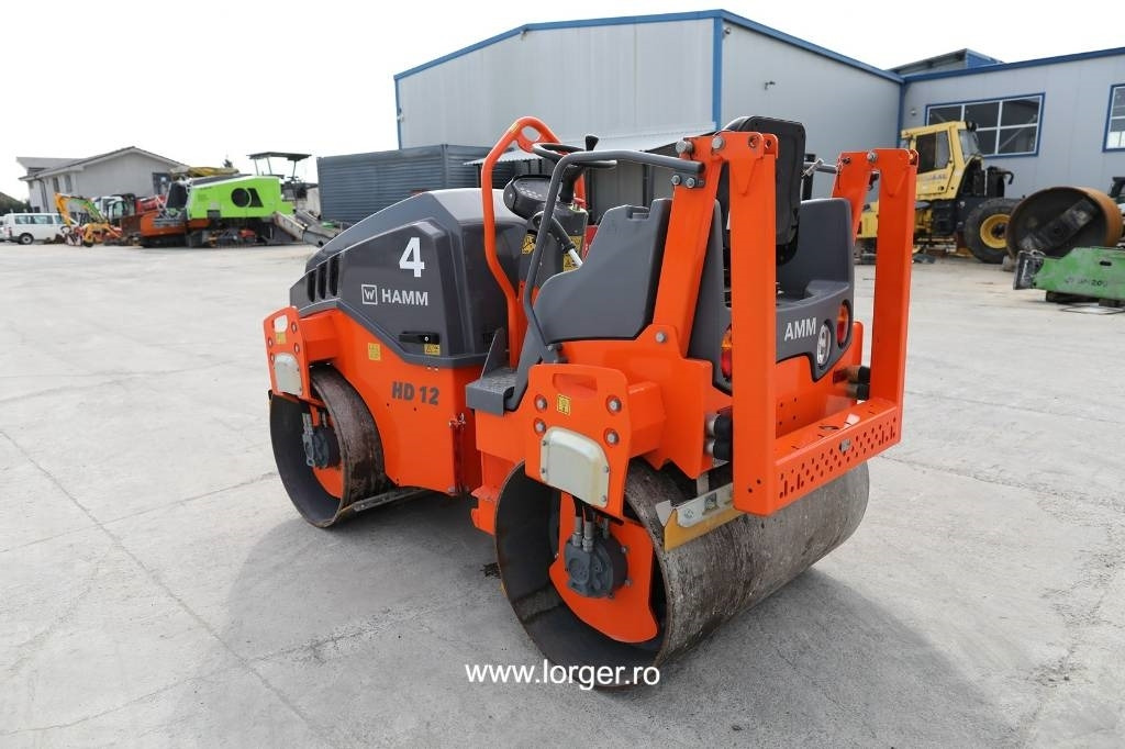 Hamm HD 12 VV - Asfaltwals: afbeelding 3 Hamm HD 12 VV - Asfaltwals: afbeelding 3