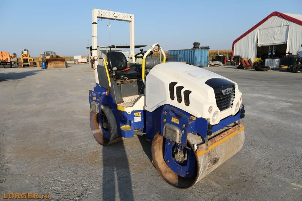 Hamm HD 12 VV - Asfaltwals: afbeelding 4 Hamm HD 12 VV - Asfaltwals: afbeelding 4