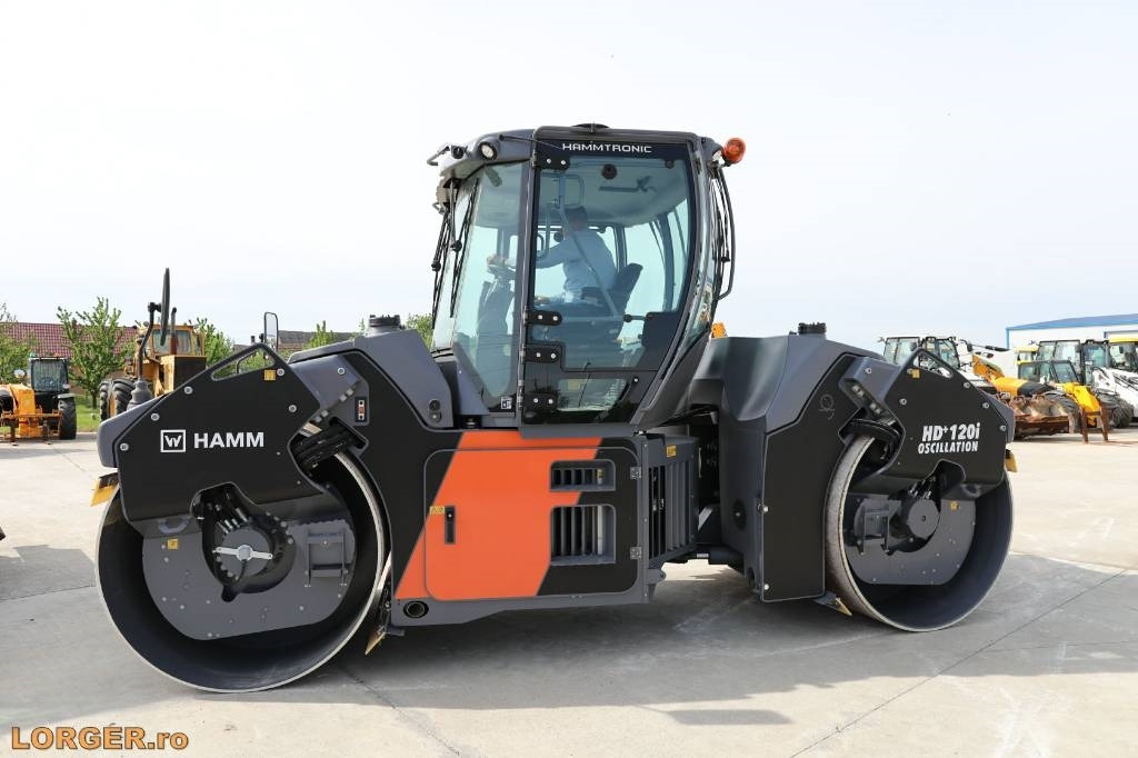 Asfaltwals Hamm HD 120 VO: afbeelding 7