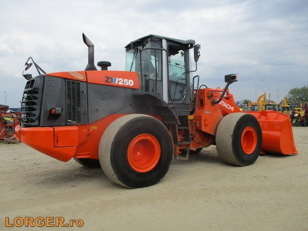 Hitachi ZW 250 - Wiellader: afbeelding 3 Hitachi ZW 250 - Wiellader: afbeelding 3