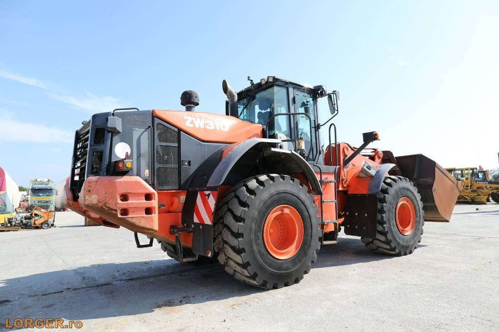 Hitachi ZW 310-5B - Wiellader: afbeelding 3 Hitachi ZW 310-5B - Wiellader: afbeelding 3