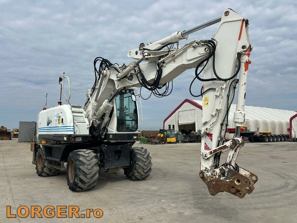 Hitachi ZX 140 W-3 - Mobiele graafmachine: afbeelding 4 Hitachi ZX 140 W-3 - Mobiele graafmachine: afbeelding 4