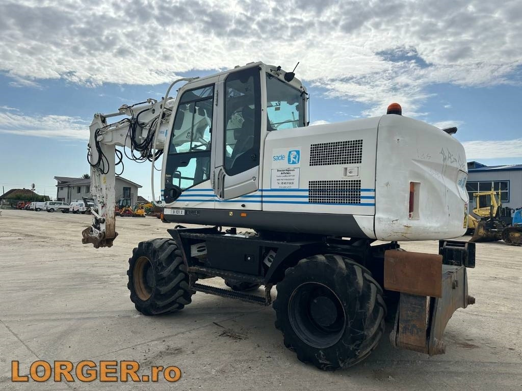 Hitachi ZX 140 W-3 - Mobiele graafmachine: afbeelding 5 Hitachi ZX 140 W-3 - Mobiele graafmachine: afbeelding 5