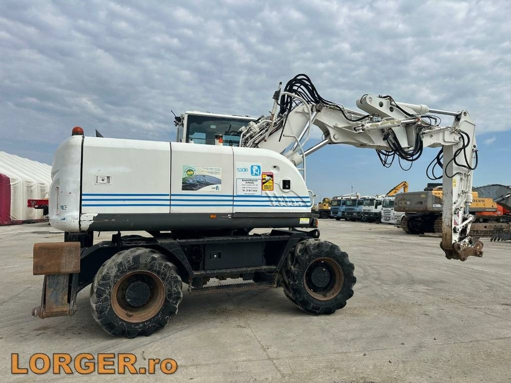 Hitachi ZX 140 W-3 - Mobiele graafmachine: afbeelding 2 Hitachi ZX 140 W-3 - Mobiele graafmachine: afbeelding 2