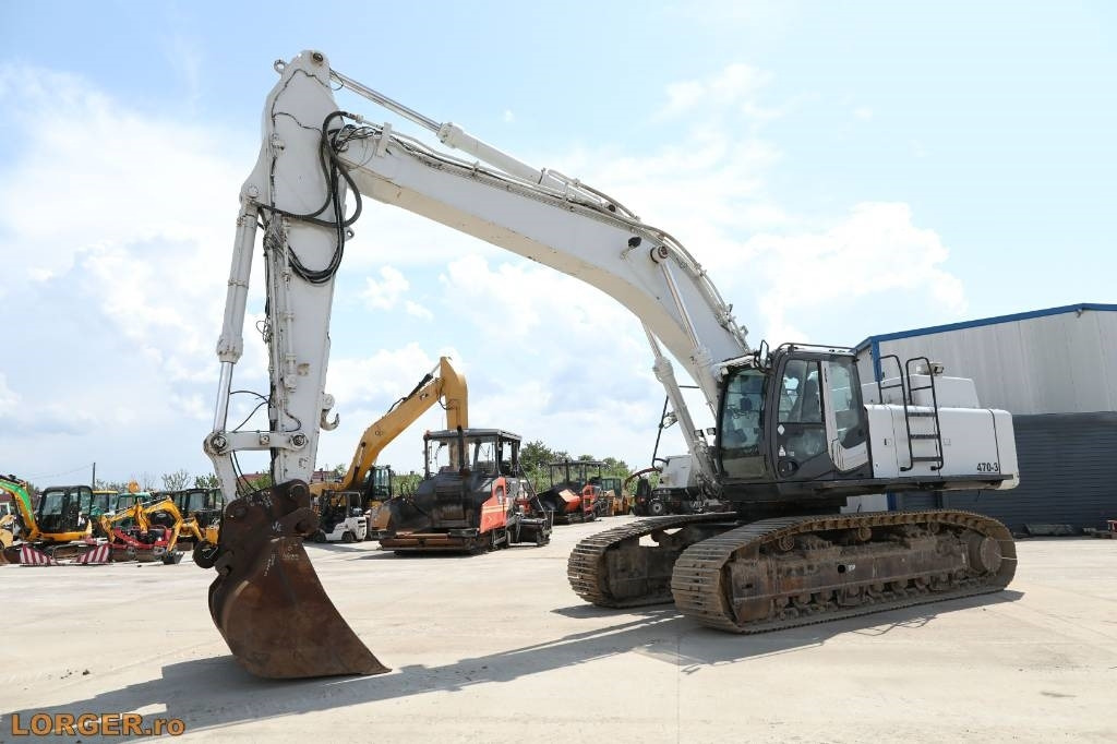Rupsgraafmachine Hitachi ZX 470 LC H-3: afbeelding 6