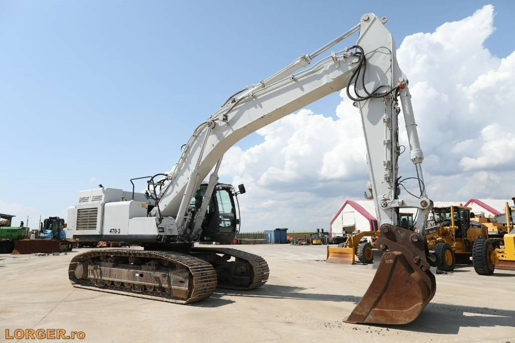 Rupsgraafmachine Hitachi ZX 470 LC H-3: afbeelding 7