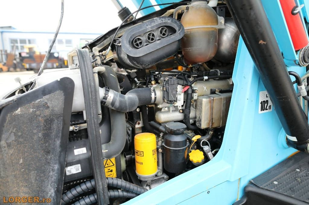 Graaflaadmachine JCB 3 CX 14: afbeelding 19