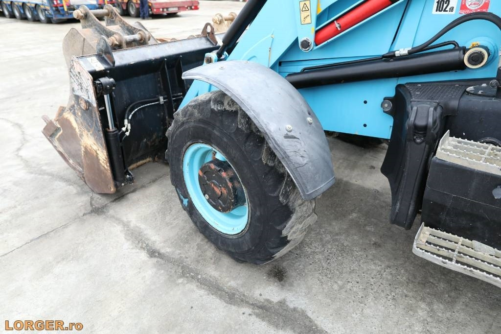 Graaflaadmachine JCB 3 CX 14: afbeelding 9