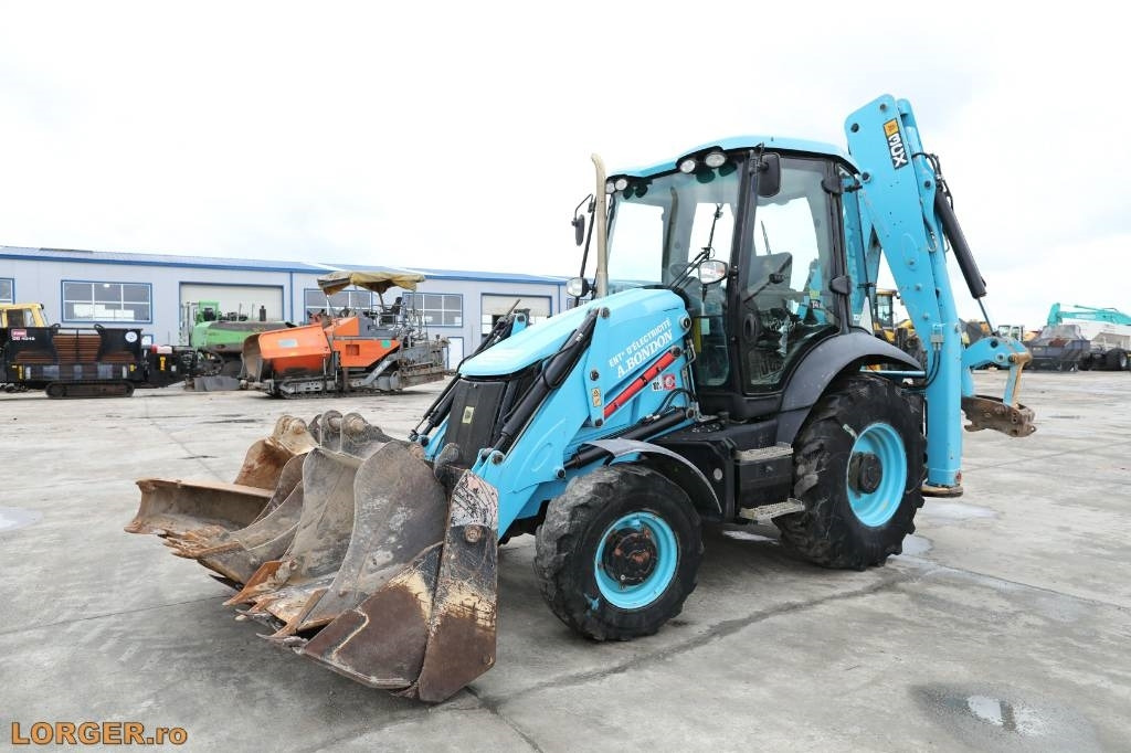 Graaflaadmachine JCB 3 CX 14: afbeelding 7