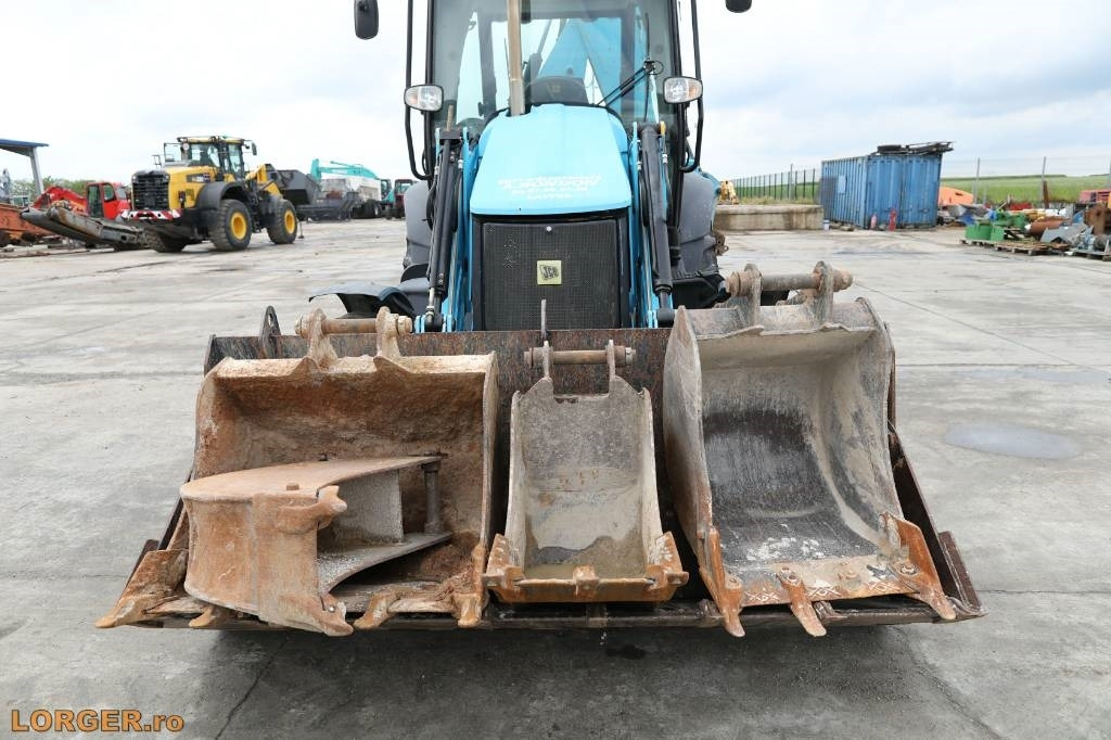 Graaflaadmachine JCB 3 CX 14: afbeelding 8