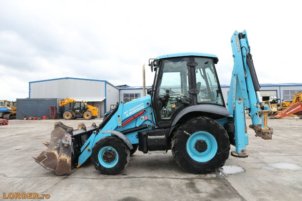 Graaflaadmachine JCB 3 CX 14: afbeelding 6