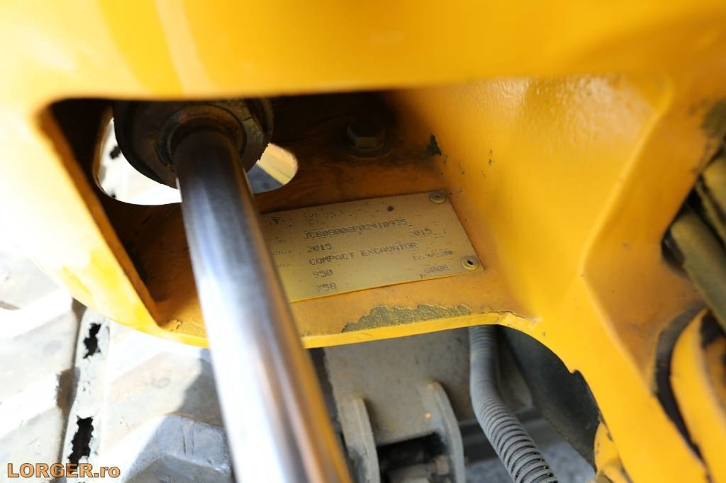 Leasing JCB 8008 CTS  JCB 8008 CTS: afbeelding 16