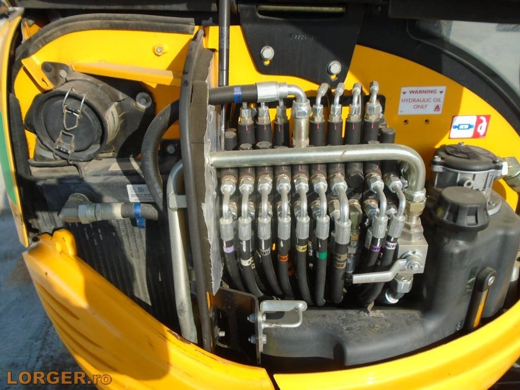 JCB 8025 - Minigraafmachine: afbeelding 3 JCB 8025 - Minigraafmachine: afbeelding 3