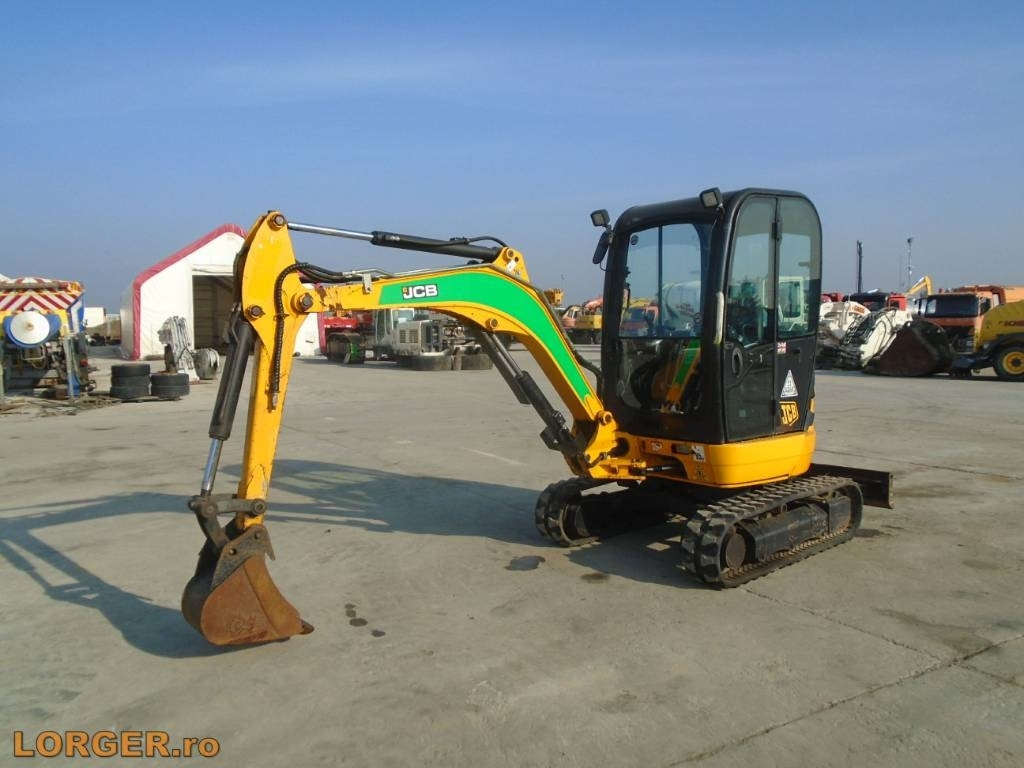 JCB 8025 - Minigraafmachine: afbeelding 1 JCB 8025 - Minigraafmachine: afbeelding 1