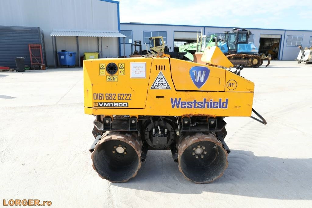 JCB VM 1500 - Asfaltwals: afbeelding 3 JCB VM 1500 - Asfaltwals: afbeelding 3