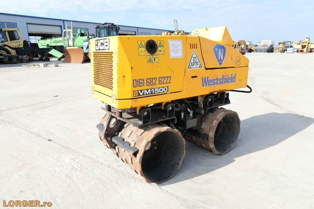 JCB VM 1500 - Asfaltwals: afbeelding 4 JCB VM 1500 - Asfaltwals: afbeelding 4