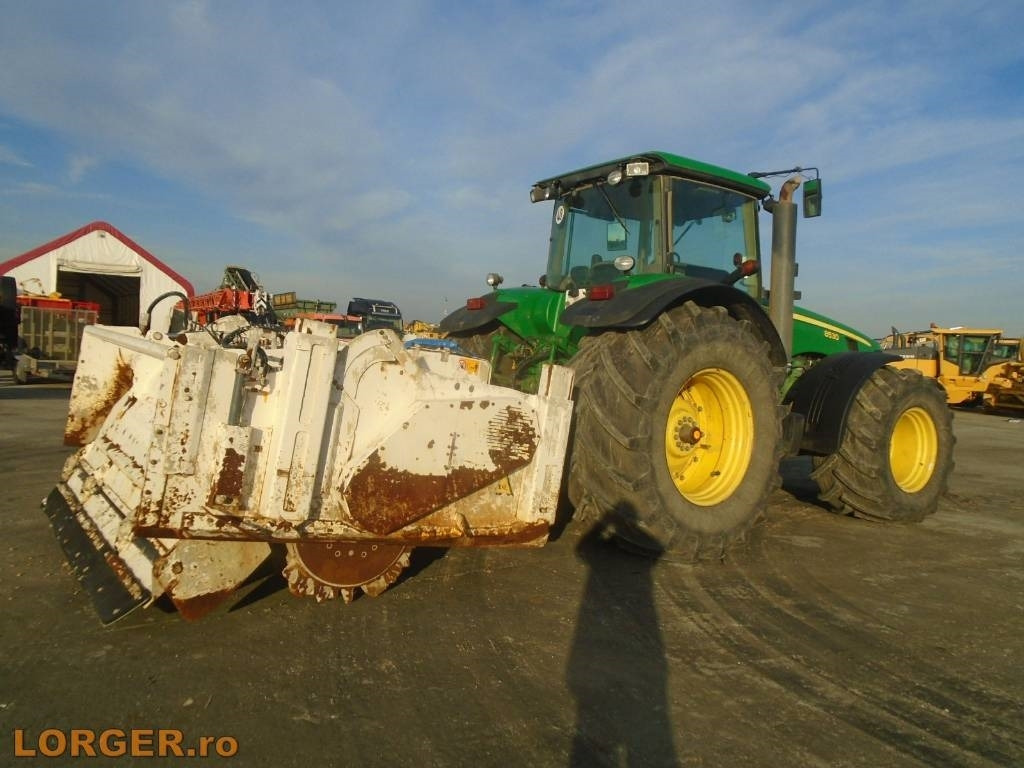 John Deere 8530 cu stabilizator de sol Wirtgen WS 250. - Tractor: afbeelding 5 John Deere 8530 cu stabilizator de sol Wirtgen WS 250. - Tractor: afbeelding 5