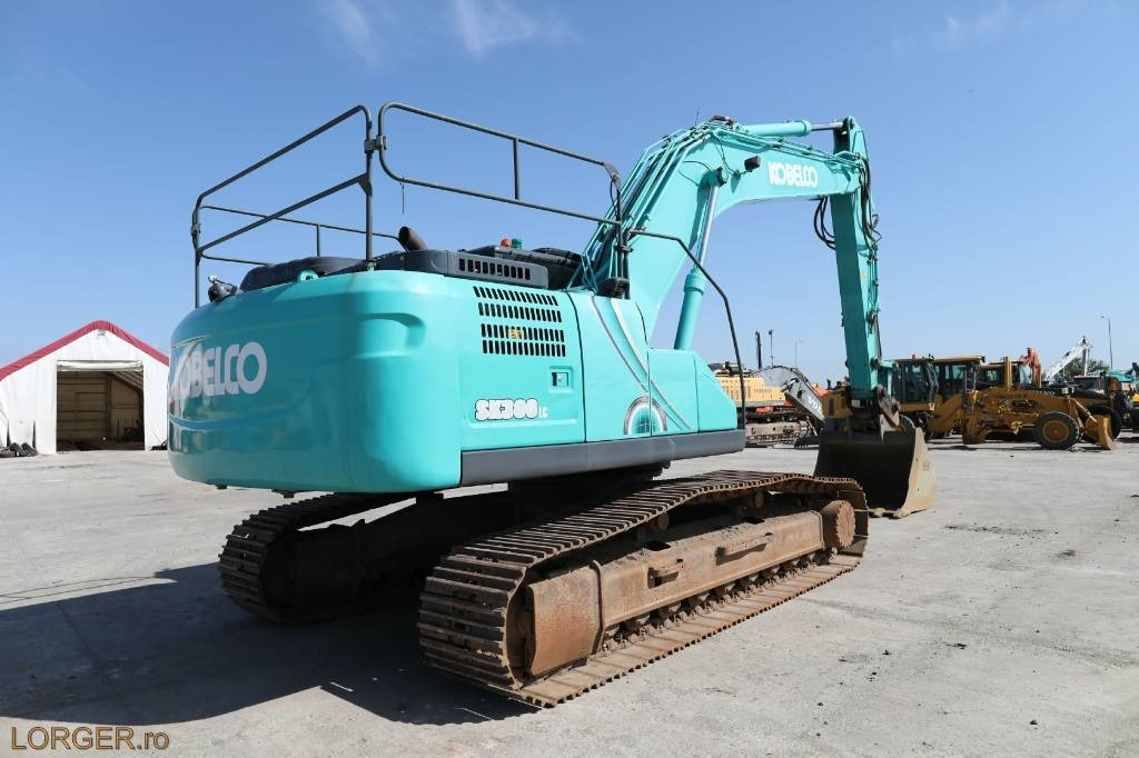 Rupsgraafmachine Kobelco SK 300 LC - 10: afbeelding 6