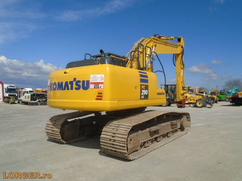 Komatsu PC 290 LC-10 - Rupsgraafmachine: afbeelding 3 Komatsu PC 290 LC-10 - Rupsgraafmachine: afbeelding 3