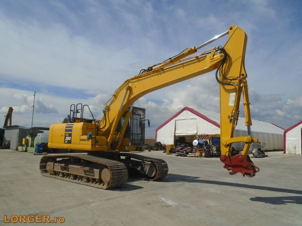 Komatsu PC 290 LC-10 - Rupsgraafmachine: afbeelding 4 Komatsu PC 290 LC-10 - Rupsgraafmachine: afbeelding 4